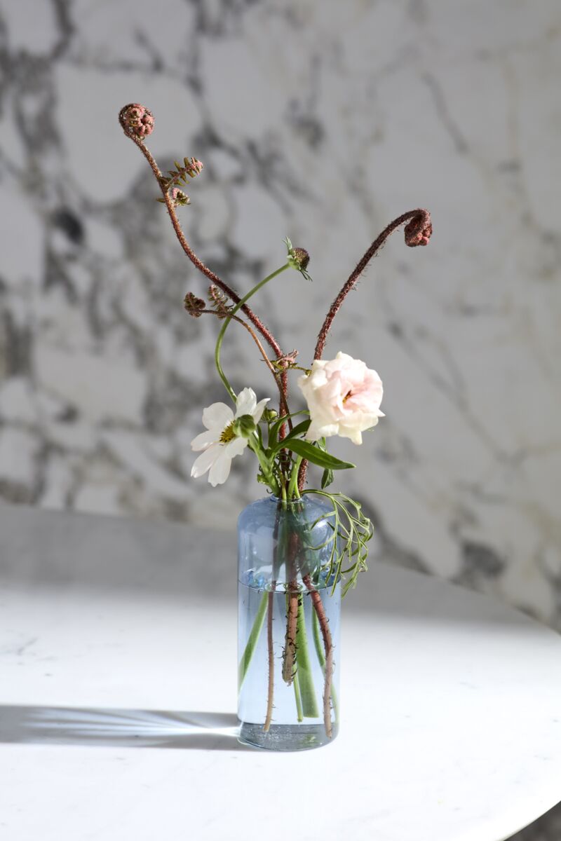 Design Shop Highball Budvase 2.25"x 6", Set of 4