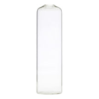 Design Shop Clear Highball Budvase, 2.25" X 8", Set of 4.