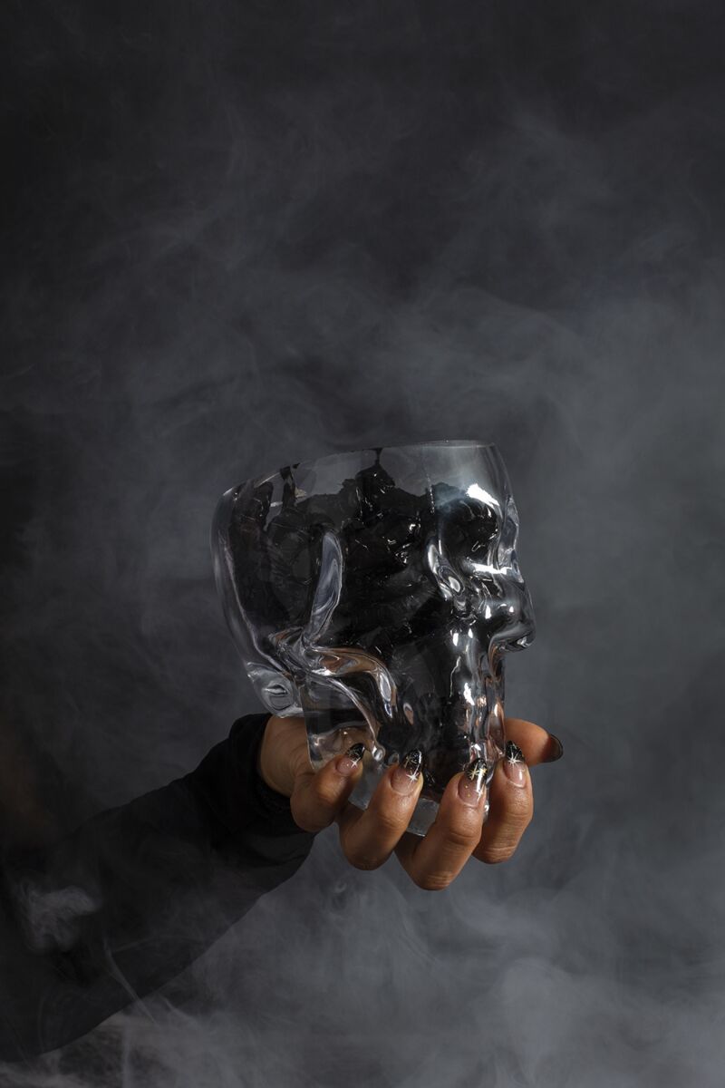 Design Shop Reaper Pot  7"x 4.25"x 6"