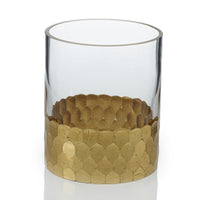 Design Shop Elsa Cylinder Vase 3.25"x 4", Set of 4