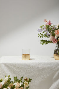 Design Shop Elsa Cylinder Vase 3.25"x 4", Set of 4
