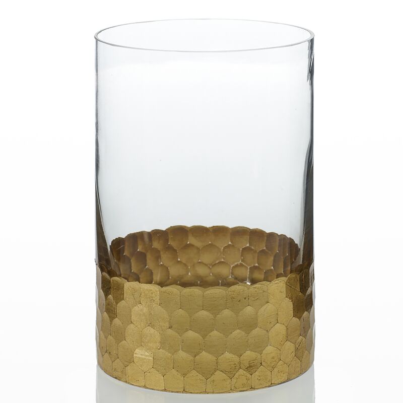Design Shop Elsa Cylinder Vase 4"x 6"