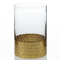 Design Shop Elsa Cylinder Vase 4"x 6"