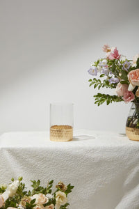 Design Shop Elsa Cylinder Vase 4"x 6"