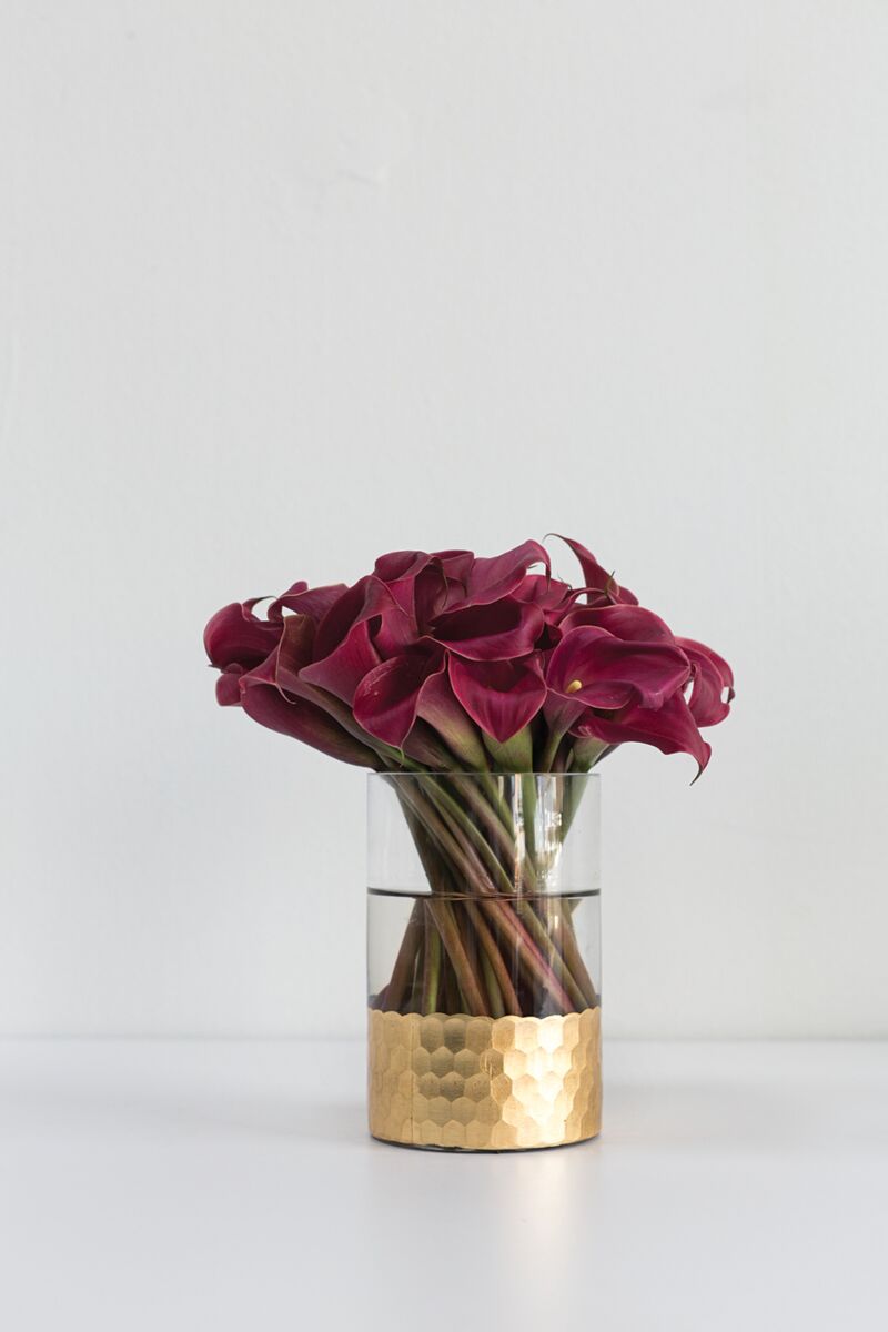 Design Shop Elsa Cylinder Vase 4"x 6"