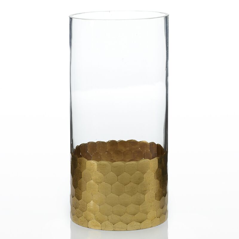 Design Shop Elsa Cylinder Vase 3.75"x 8"