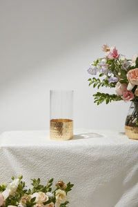 Design Shop Elsa Cylinder Vase 3.75"x 8"