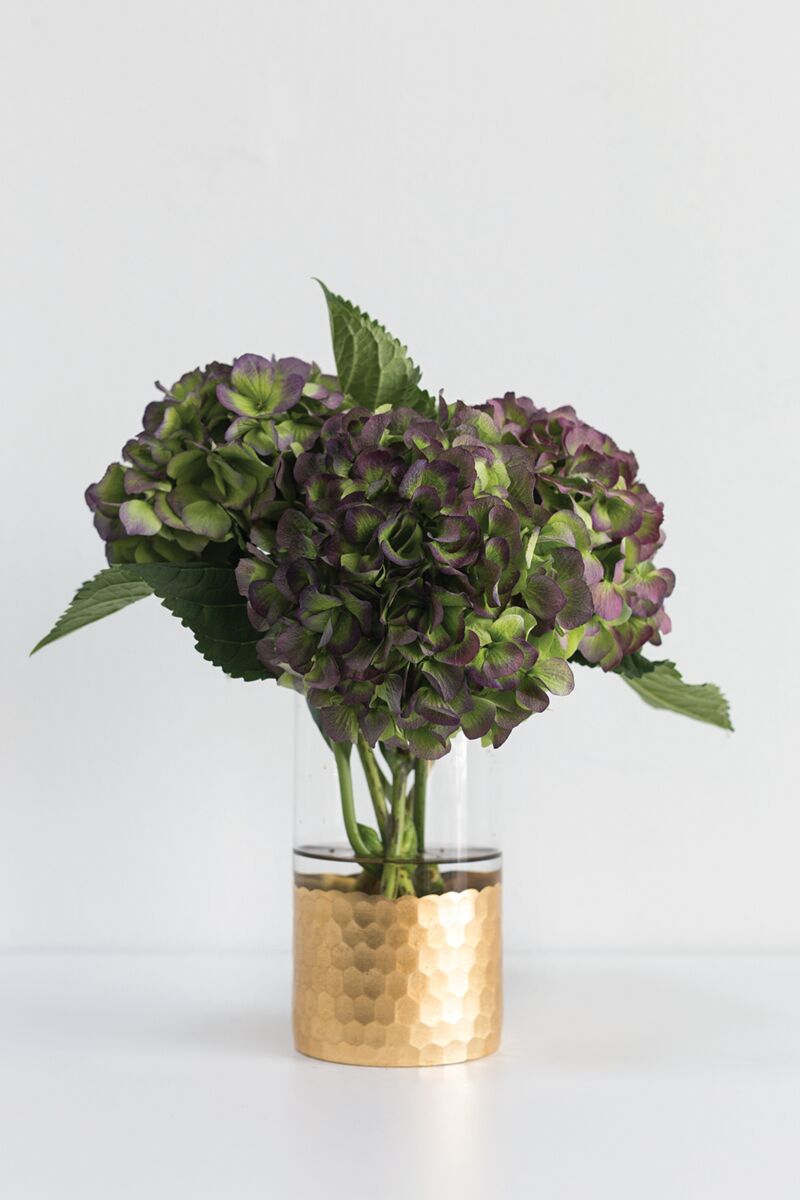 Design Shop Elsa Cylinder Vase 3.75"x 8"