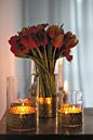 Design Shop Elsa Cylinder Vase 3.75"x 8"