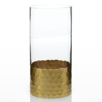 Design Shop Elsa Cylinder Vase 3.75"x 8"