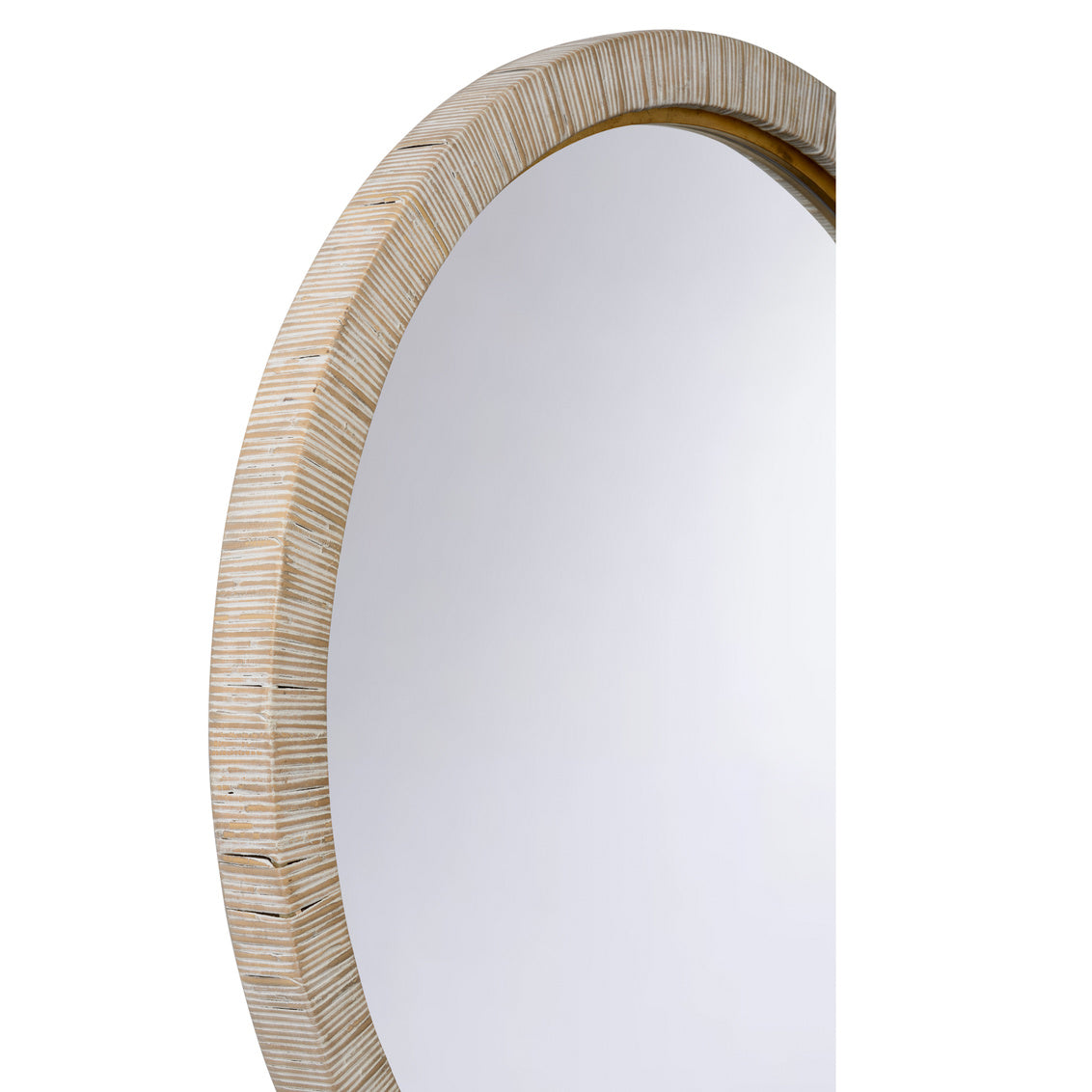 Chelsea House Stately Round Mirror