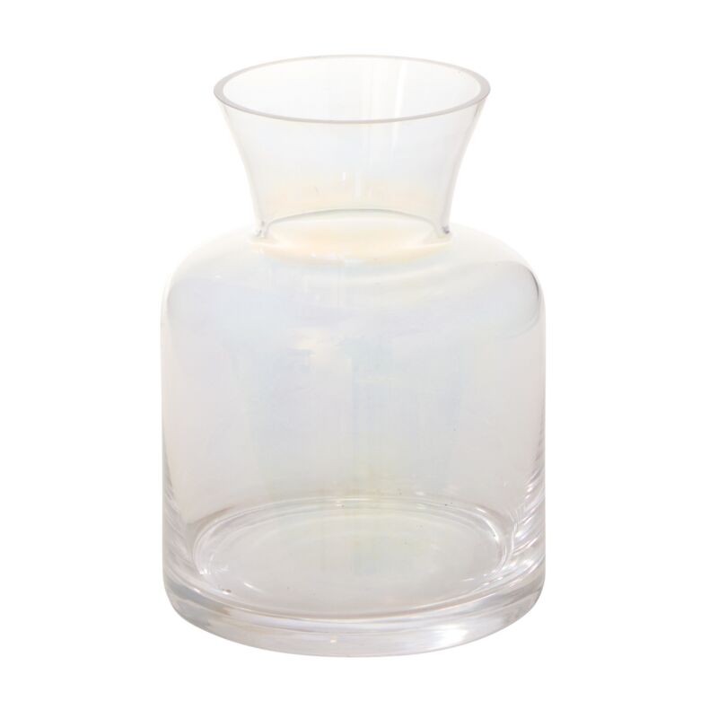 Design Shop Iridescent Fairy Vase, 4.25" X 6", Set of 2.
