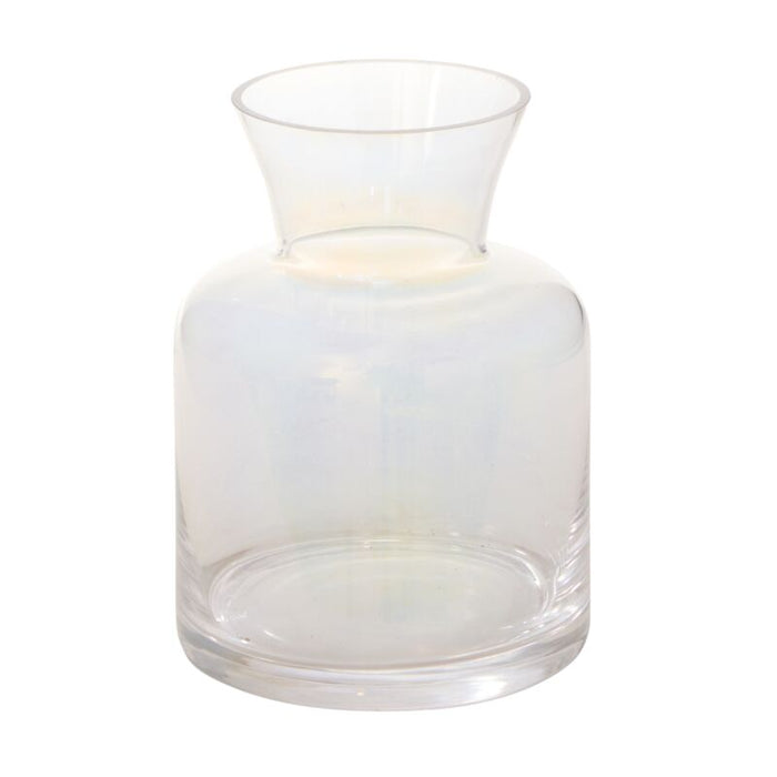 Design Shop Iridescent Fairy Vase, 4.25" X 6", Set of 2.