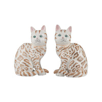 Chelsea House Coco Cat Statues - Pair