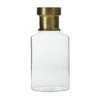 Design Shop Clear Jimmy Budvase, 2.75" X 5.75"