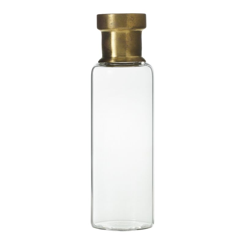 Design Shop Clear Jimmy Budvase, 2.25" X 7.25".