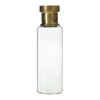 Design Shop Clear Jimmy Budvase, 2.25" X 7.25".