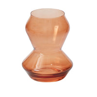 Design Shop Brown Kigali Vase, 3.75" X 5", Set of 2.