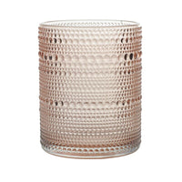 Design Shop Light-Pink Share Votive, 4" X 4.75".
