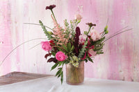 Design Shop Light-Pink Share Votive, 4" X 4.75".