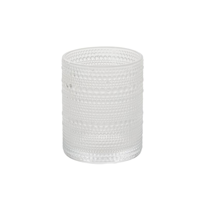 Design Shop Clear Share Votive, 4" X 4.75".