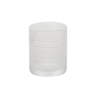 Design Shop Clear Share Votive, 4" X 4.75".