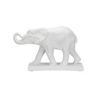 Chelsea House Elephant - White