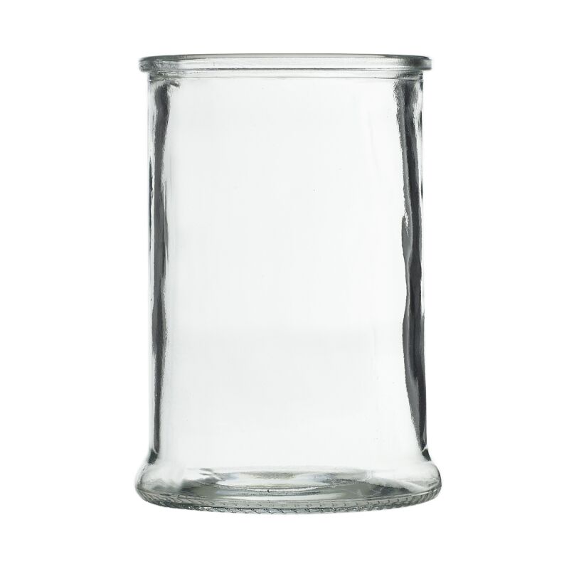 Design Shop Clear Veza Vase, 3" X 4.5".