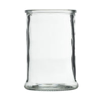 Design Shop Clear Veza Vase, 3" X 4.5".