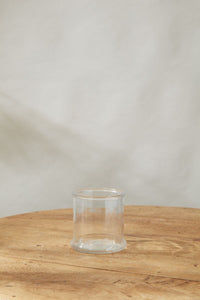 Design Shop Clear Veza Vase, 5" X 4.75".