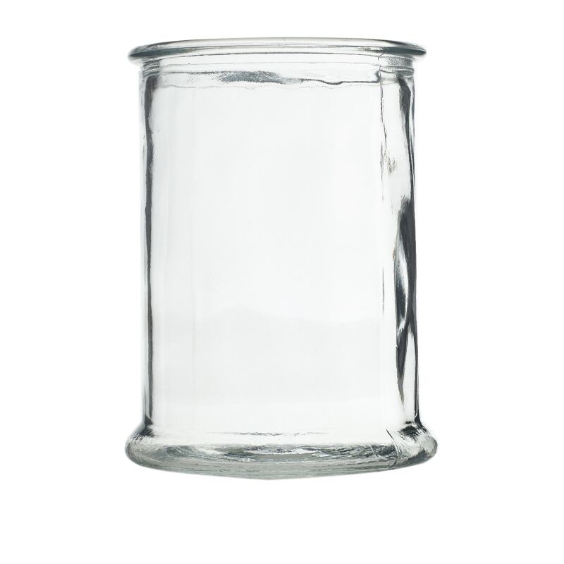 Design Shop Clear Veza Vase, 5" X 6.75".