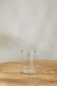 Design Shop Clear Veza Vase, 5" X 6.75".