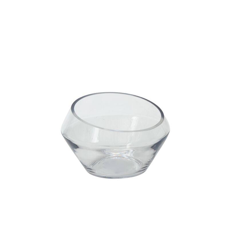Design Shop Clear Dynamic Terrarium, 9.25" X 6".