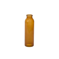 Design Shop Amber Billie Bottle, 2.25" X 7.5".