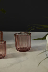 Design Shop Tanger Votive 3.5"x 3.5", Set of 4