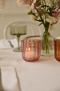 Design Shop Tanger Votive 3.5"x 3.5", Set of 4