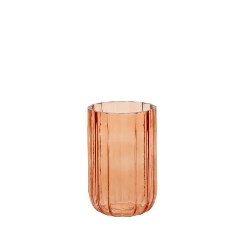 Design Shop Tanger Vase 4"x 6", Set of 2