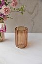 Design Shop Tanger Vase 4"x 6", Set of 2