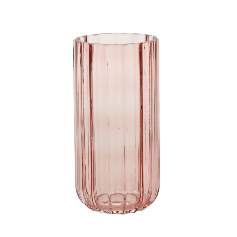 Design Shop Tanger Vase 4"x 8", Set of 2