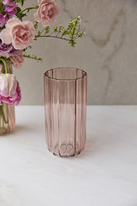 Design Shop Tanger Vase 4"x 8", Set of 2