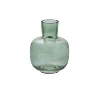 Design Shop Green Hana Vase, 3.5" X 5"