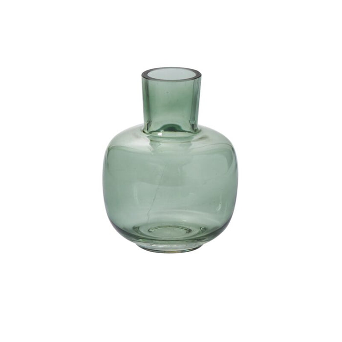 Design Shop Green Hana Vase, 3.5" X 5"