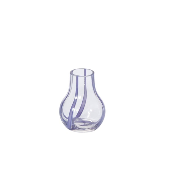 Design Shop Purple Naya Vase & Compote Budvase, 3.25" X 4", Set of 2.