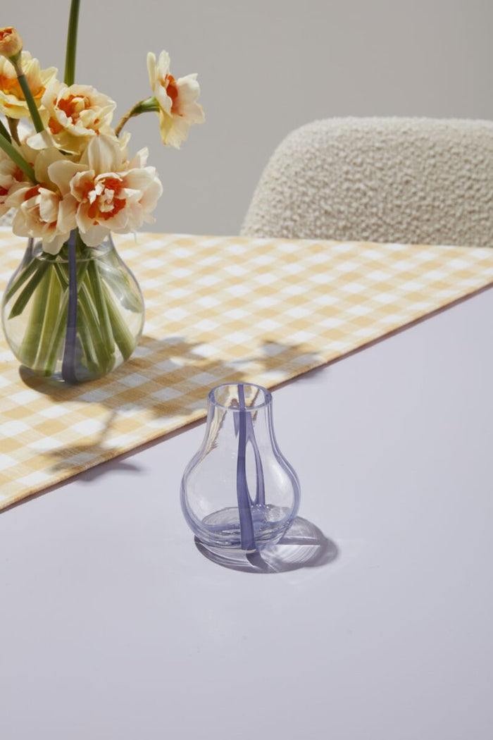Design Shop Purple Naya Vase & Compote Budvase, 3.25" X 4", Set of 2.