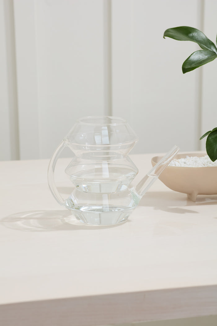 Design Shop Clear Agua Watering Can, 10.75" X 8".