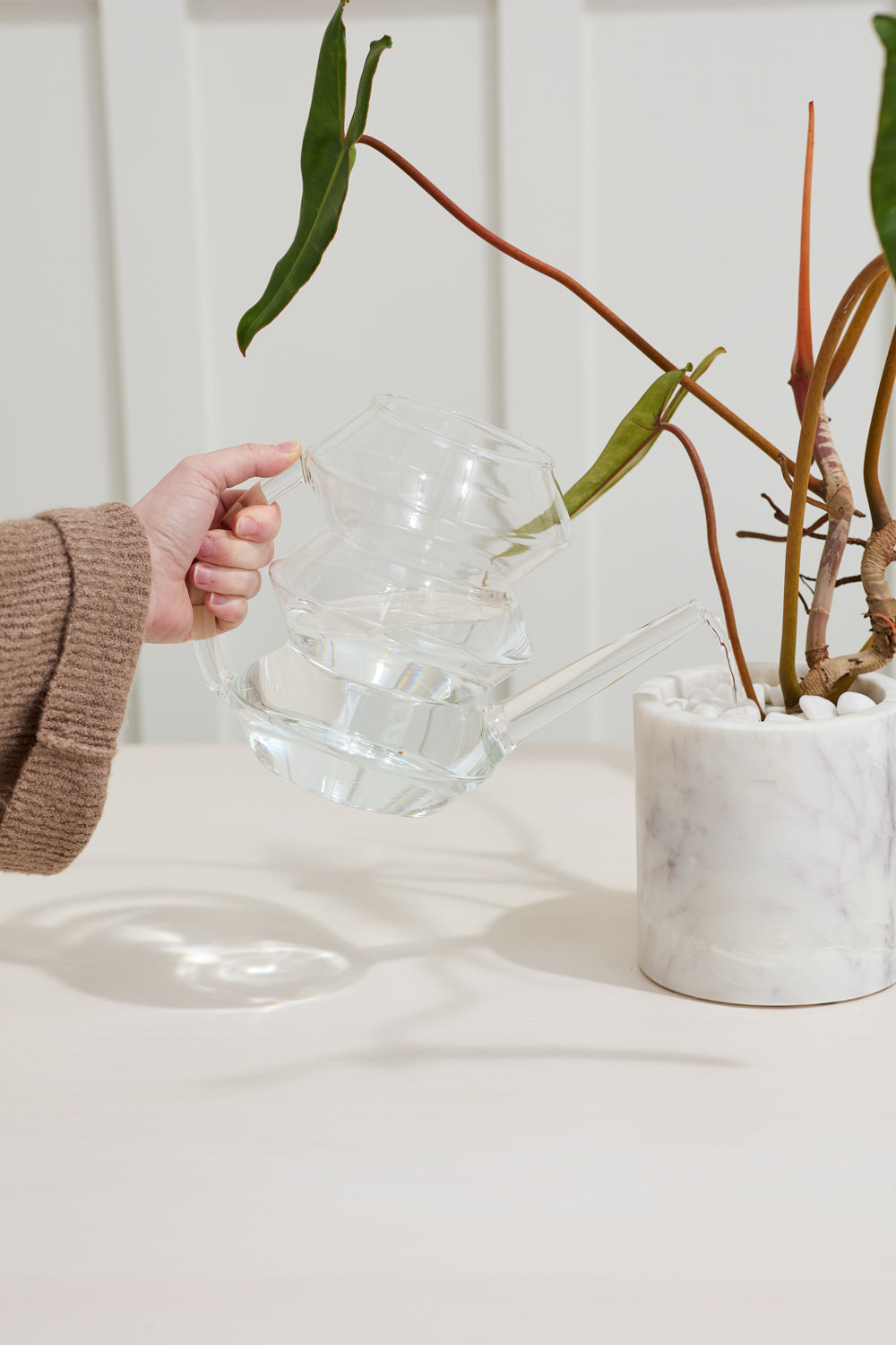 Design Shop Clear Agua Watering Can, 10.75" X 8".