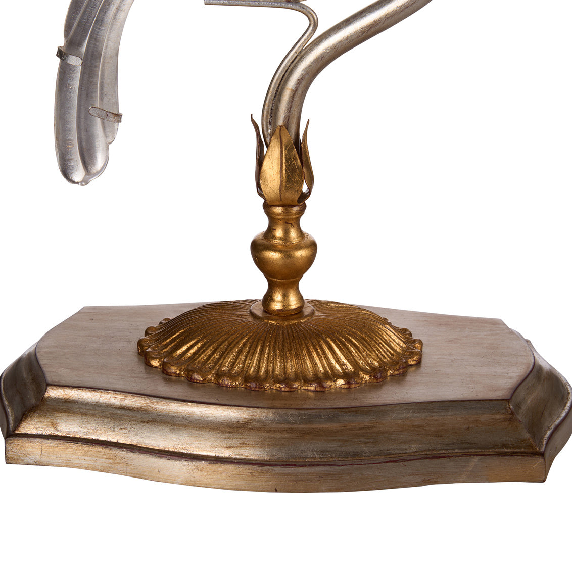 Chelsea House Crystal Bird Lamp - Left