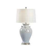 Wildwood Fabiano Lamp - Cloud Blue
