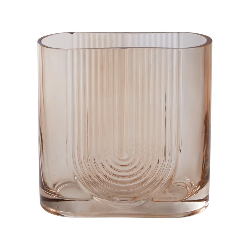 Design Shop Amber Moreno Vase, 7" X 7".