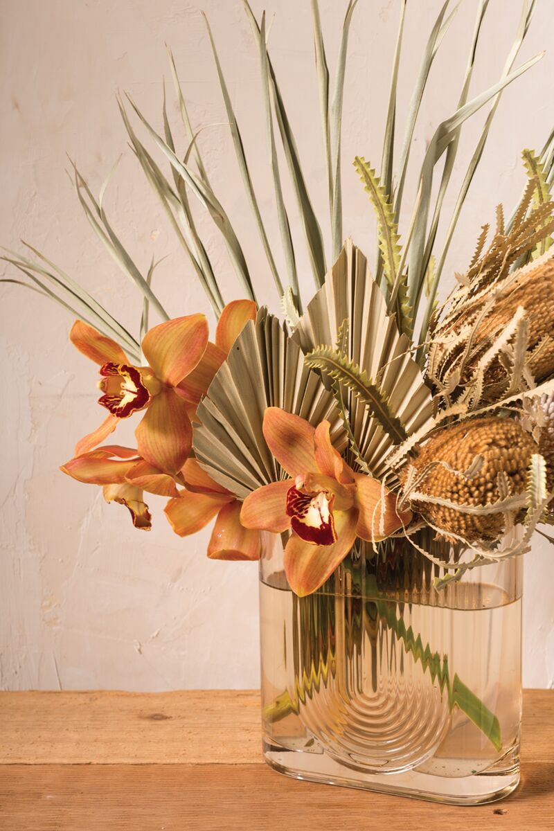 Design Shop Amber Moreno Vase, 7" X 7".